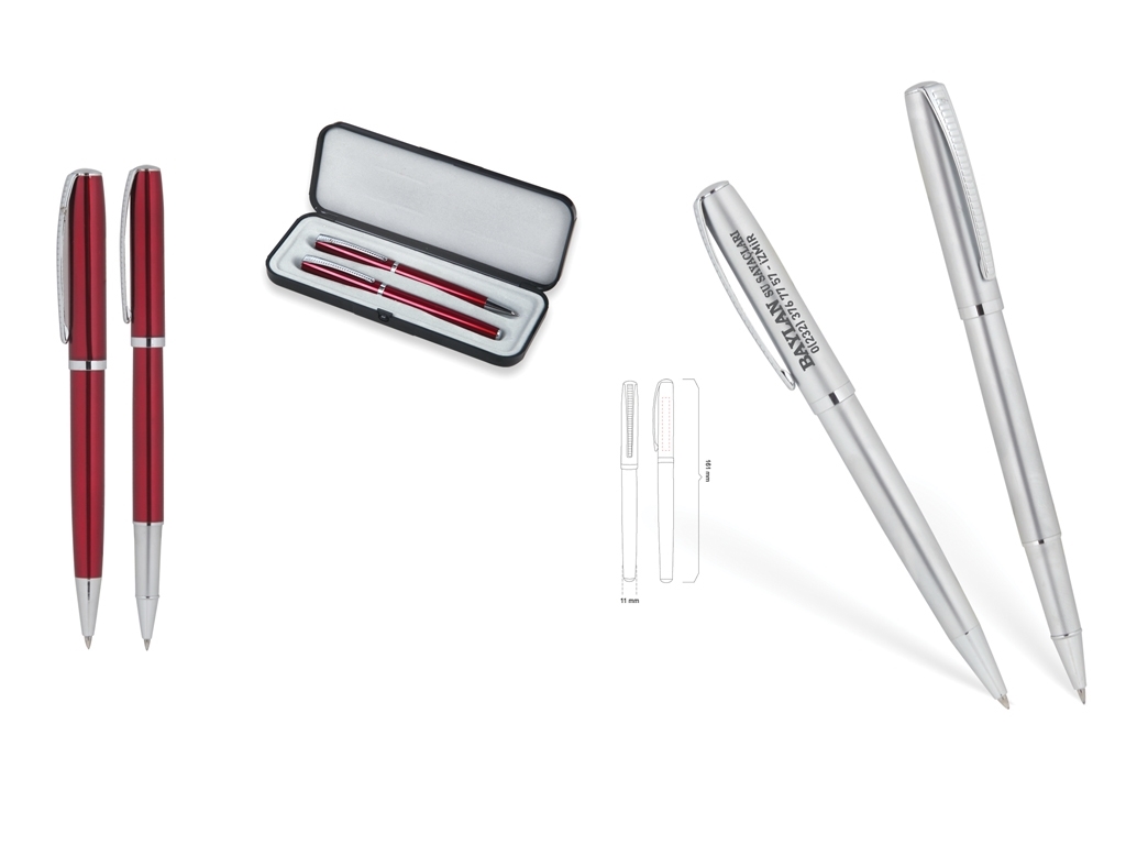 Roles & Ballpoint Pen